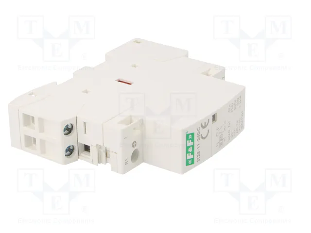F&F Contactor de Instalación Modular 25A 24VDC NC + NA