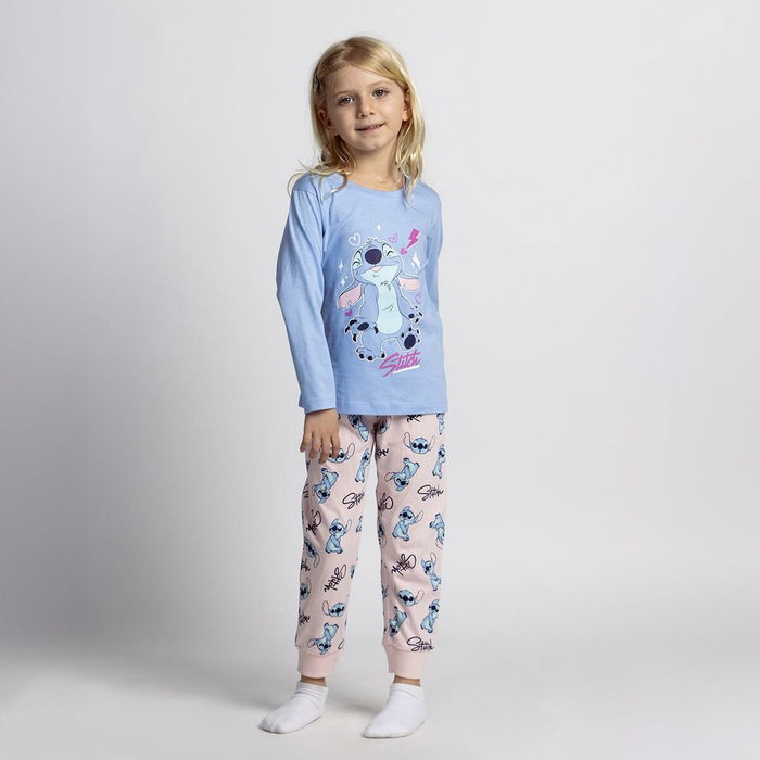 Cerdá Pijama Largo Single Jersey Stitch Talla 5 Años Azul Cerdá Pijama Largo Single Jersey Stitch Talla 5 Años Azul