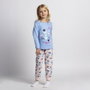 Cerdá Pijama Largo Single Jersey Stitch Talla 5 Años Azul