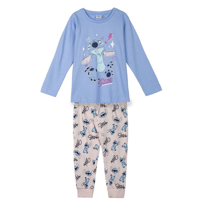 Cerdá Pijama Largo Single Jersey Stitch Talla 5 Años Azul Cerdá Pijama Largo Single Jersey Stitch Talla 5 Años Azul
