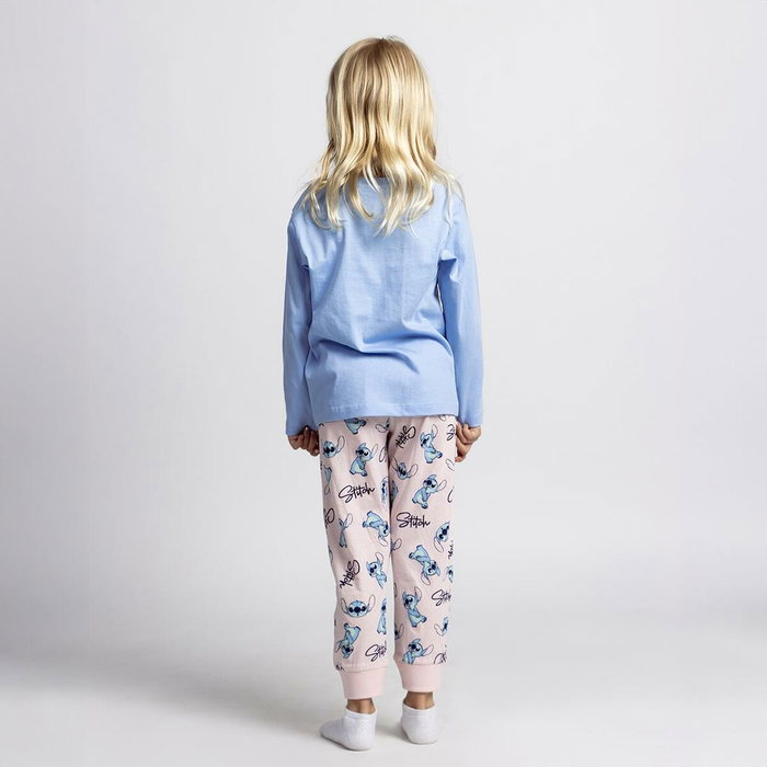 Cerdá Pijama Largo Single Jersey Stitch Talla 5 Años Azul Cerdá Pijama Largo Single Jersey Stitch Talla 5 Años Azul