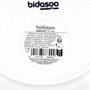 Bidasoa Plato Llano Serenity Hydrozero 27 cm (6 Unidades) Blanco