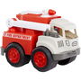 Little Tikes Camión de Bomberos Dirt Diggers 655791 Vehículo de Juguete para Exteriores e Interiores con Escalera Giratoria Extensible