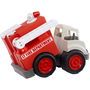 Little Tikes Camión de Bomberos Dirt Diggers 655791 Vehículo de Juguete para Exteriores e Interiores con Escalera Giratoria Extensible