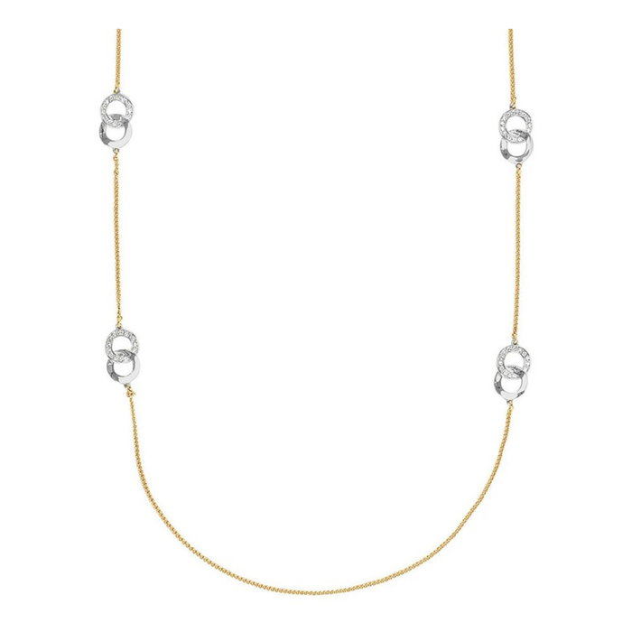 Adore Collar Signature Dorado con Cristales Swarovski Adore Collar Signature Dorado con Cristales Swarovski