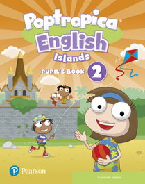 LONGMAN, Poptropica English Islands 2 Pupil's Book Print, Susannah Malpas - null