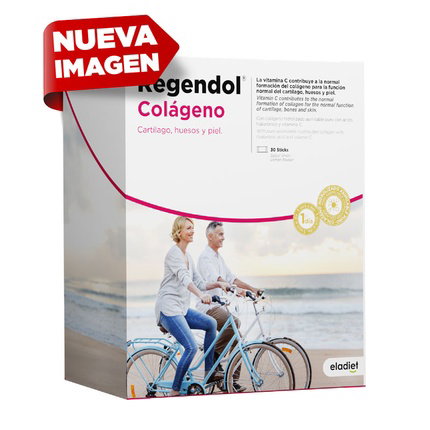 ELADIET Regen & Dol Colágeno sabor limón, 30 sobres ELADIET Regen & Dol Colágeno sabor limón, 30 sobres