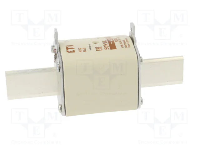 ETI POLAM Fusible NH2 de cerámica industrial 72A 400VAC