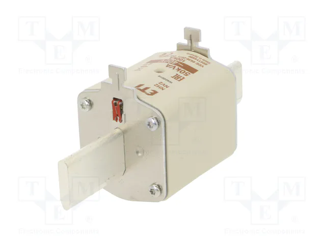 ETI POLAM Fusible NH2 de cerámica industrial 72A 400VAC
