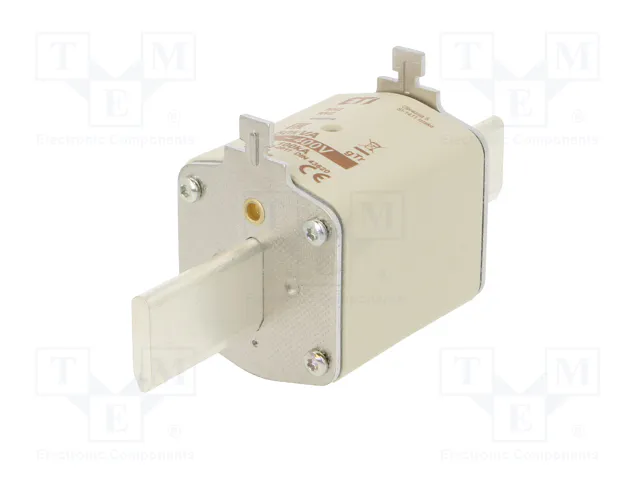 ETI POLAM Fusible NH2 de cerámica industrial 72A 400VAC