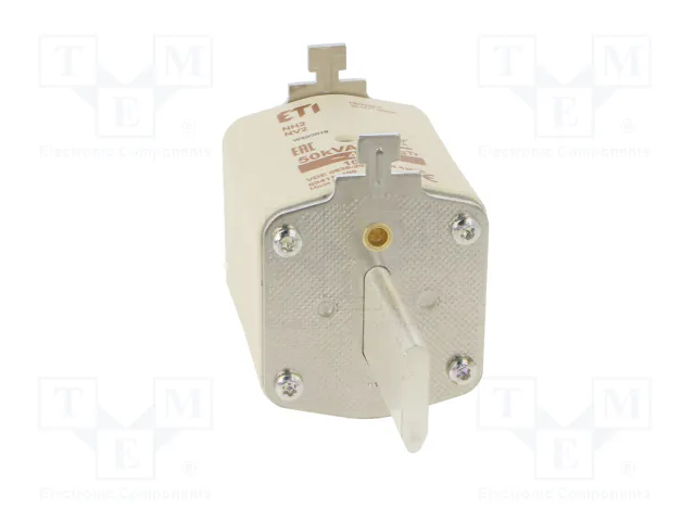ETI POLAM Fusible NH2 de cerámica industrial 72A 400VAC