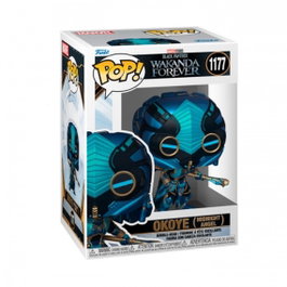 FUNKO Pop! Okoye Midnight Angel de Marvel Black Panther: Wakanda Forever