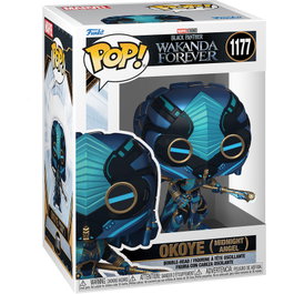 FUNKO Figura POP Marvel Black Panther Wakanda Forever Okoye