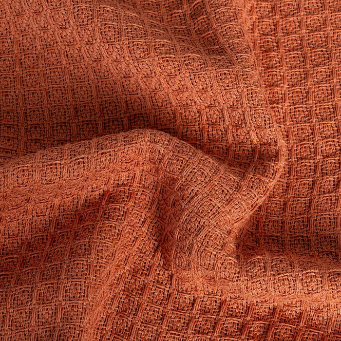 Colcha Panal Teja Algodón Textil/Hogar 280 X 260 cm