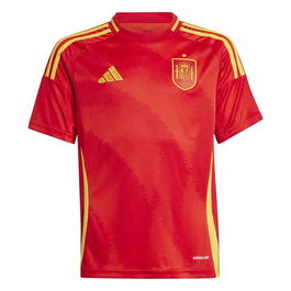 Camiseta de Fútbol de Manga Corta para Niños Adidas IP9351 Rojo (7-8 Años)