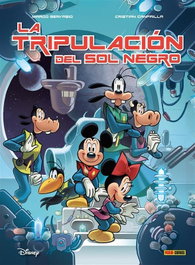 Panini España S.A. Biblioteca Disney: La Tripulación del Sol Negro