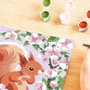 Ravensburger CreArt Kids - Ardilla en primavera (18 x 24 cm)