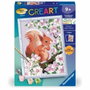 Ravensburger CreArt Kids - Ardilla en primavera (18 x 24 cm)