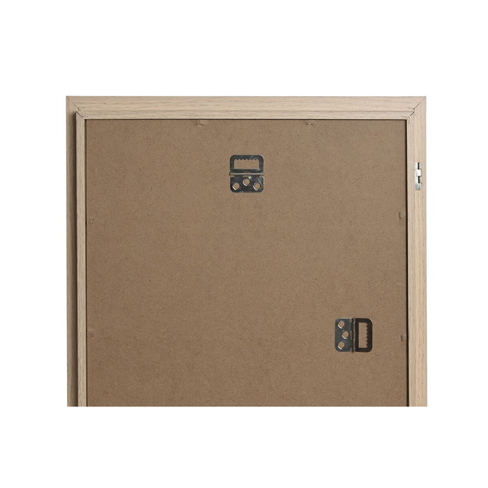 DKD Home Decor Pizarra Imán MDF 34X3X44 Cuadro Natural
