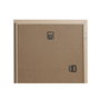 DKD Home Decor Pizarra Imán MDF 34X3X44 Cuadro Natural