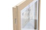 DKD Home Decor Pizarra Imán MDF 34X3X44 Cuadro Natural