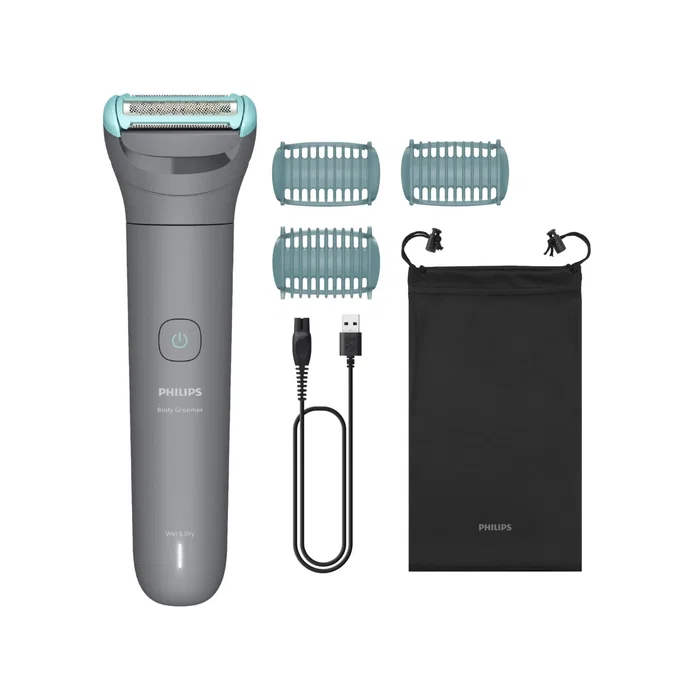 Philips Body Groomer BG3485/15/ con Batería y 3 Accesorios Philips Body Groomer BG3485/15/ con Batería y 3 Accesorios