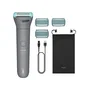 Philips Body Groomer BG3485/15/ con Batería y 3 Accesorios