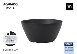 La Mediterranea Bol Mel Mate Black 24 Unidades