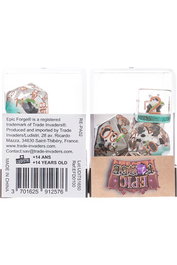 Sas Trade Invaders Juego de 7 Dados de Resina Gama Insert en Caja Panda