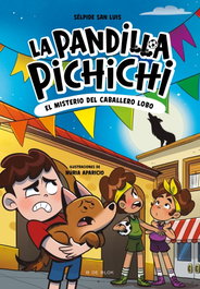 B DE BLOK, La Pandilla Pichichi 6 - El misterio del caballero-lobo