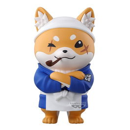 Banpresto Figura Shiba Taishou Blue Archive 15cm +15 años