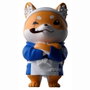BANPRESTO Figura Shiba Taishou Blue Archive Big Sofvimates 15cm