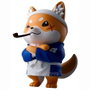 BANPRESTO Figura Shiba Taishou Blue Archive Big Sofvimates 15cm