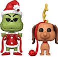FUNKO Pack de 2 figuras POP! The Grinch - Grinch & Max
