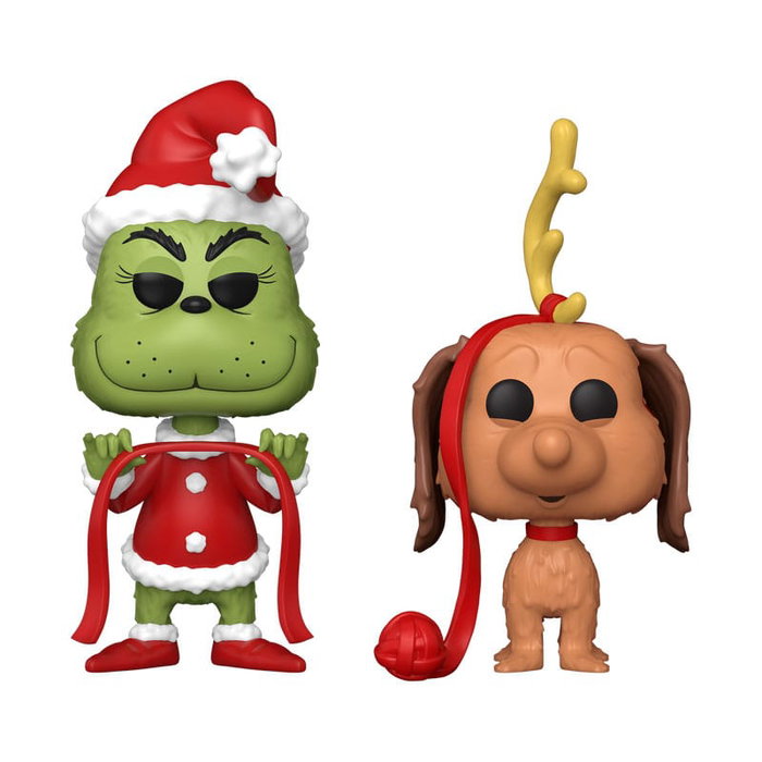 FUNKO Pack de 2 figuras POP! The Grinch - Grinch & Max