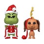 FUNKO Pack de 2 figuras POP! The Grinch - Grinch & Max