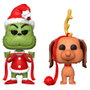FUNKO Pack de 2 figuras POP! The Grinch - Grinch & Max