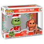 FUNKO Pack de 2 figuras POP! The Grinch - Grinch & Max