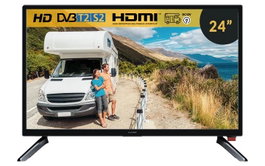 Kiano Slim TV 24 pulgadas HD Ready DLED Negro