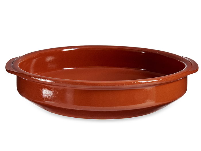 La Dehesa Cazuela Redonda Miel Barro Refractario Diámetro 38 cm (Set de 4)