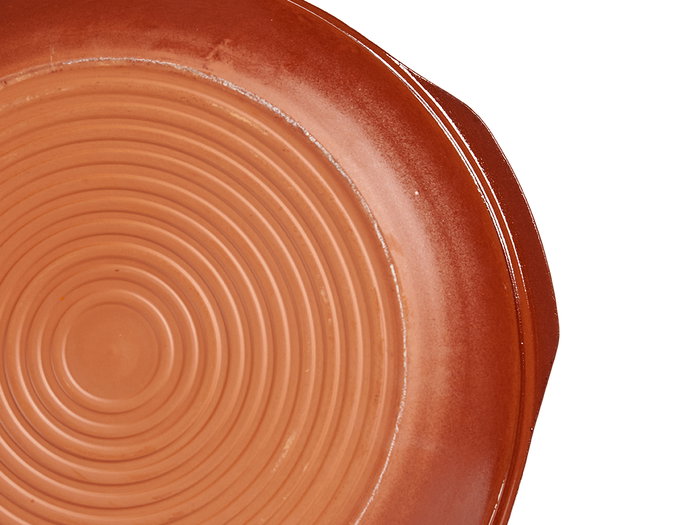 La Dehesa Cazuela Redonda Miel Barro Refractario Diámetro 38 cm (Set de 4)