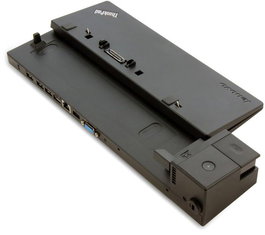 Lenovo Docking Station 65W con USB 3.0, USB 2.0, Ethernet, VGA para ThinkPad