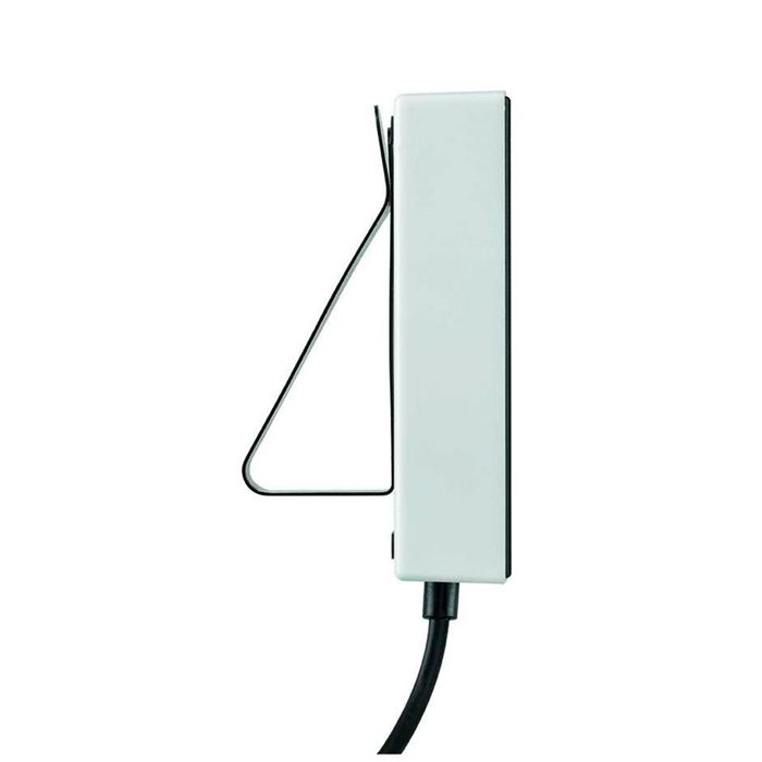 Simon - Adaptador USB C de 3 Puertos con Fijación - 3 Puertos USB A 9A Total, Cable USB C 1.5 m Negro - Adaptador USB Hub de Pared Simon - Adaptador USB C de 3 Puertos con Fijación - 3 Puertos USB A 9A Total, Cable USB C 1.5 m Negro - Adaptador USB Hub de Pared