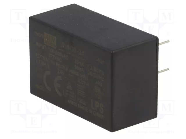 MEAN WELL IRM-01-24 Convertidor AC/DC 1W 24VDC MEAN WELL IRM-01-24 Convertidor AC/DC 1W 24VDC