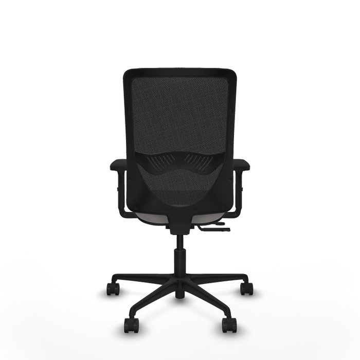 PIQUERAS Y CRESPO Silla de oficina Zulema con mecanismo Sincro/Traslack Blanco y Negro PIQUERAS Y CRESPO Silla de oficina Zulema con mecanismo Sincro/Traslack Blanco y Negro