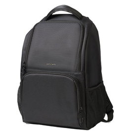 Vention Krlb0 Mochila Impermeable para Portátiles hasta 15.6 Pulgadas, 27 Litros, Color Negro