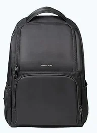 Vention KRLB0 Mochila Impermeable para Portátiles de hasta 15.6 pulgadas, Negra