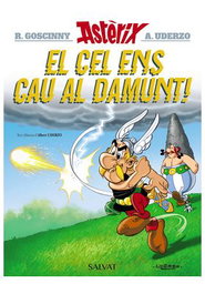 Comercial Grupo Anaya S.A. Asterix 33: El cel ens cau al damunt! (Catalan)