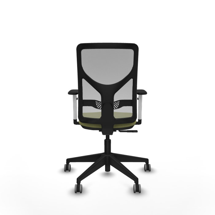 PIQUERAS Y CRESPO Silla de oficina Motilla con mecanismo Sincro, Verde oliva y Gris PIQUERAS Y CRESPO Silla de oficina Motilla con mecanismo Sincro, Verde oliva y Gris