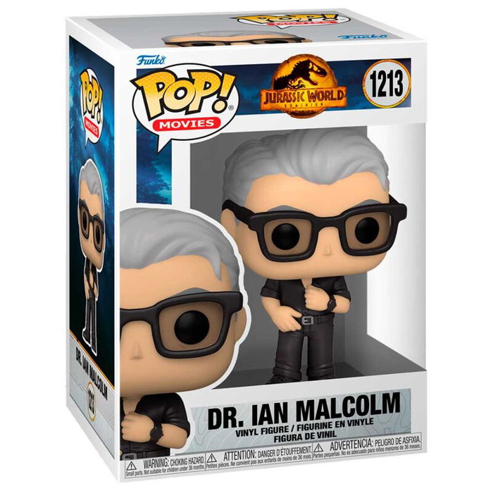 FUNKO Figura POP Jurassic World 3 Dr. Ian Malcolm